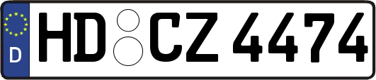 HD-CZ4474