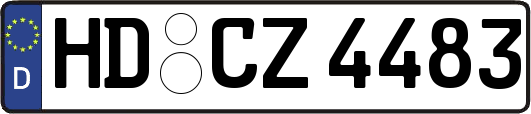 HD-CZ4483