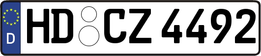 HD-CZ4492