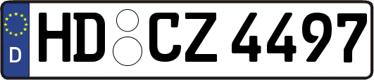 HD-CZ4497