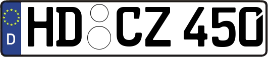 HD-CZ450
