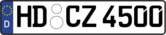 HD-CZ4500