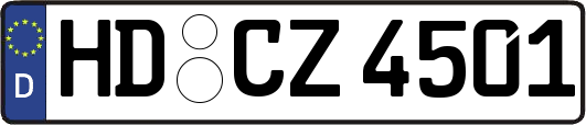 HD-CZ4501