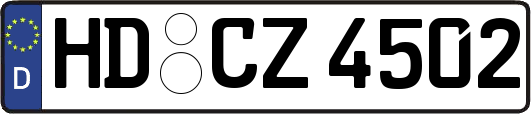 HD-CZ4502