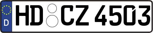 HD-CZ4503
