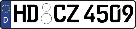 HD-CZ4509