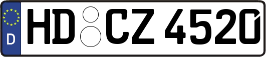 HD-CZ4520
