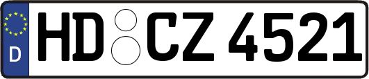 HD-CZ4521