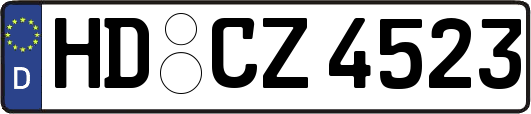 HD-CZ4523