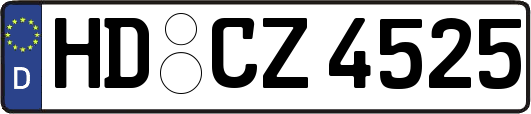HD-CZ4525