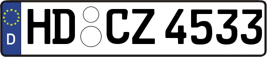 HD-CZ4533
