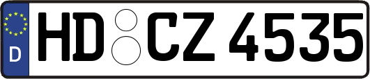 HD-CZ4535