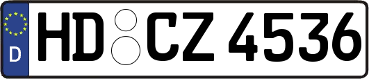 HD-CZ4536
