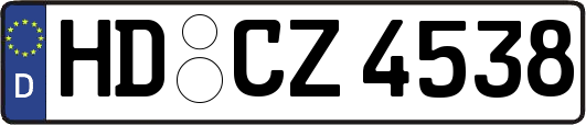 HD-CZ4538