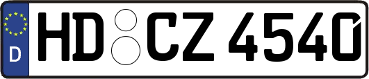 HD-CZ4540