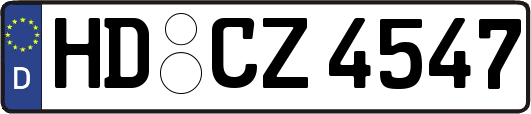 HD-CZ4547