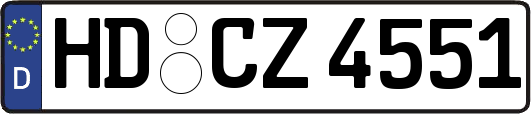 HD-CZ4551