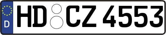 HD-CZ4553