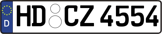 HD-CZ4554