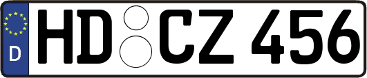 HD-CZ456