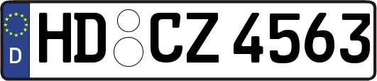 HD-CZ4563