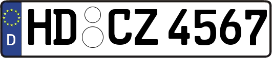 HD-CZ4567