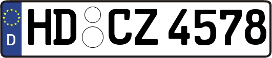 HD-CZ4578