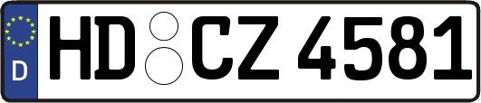 HD-CZ4581