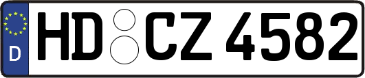 HD-CZ4582