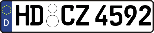 HD-CZ4592