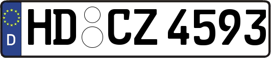 HD-CZ4593