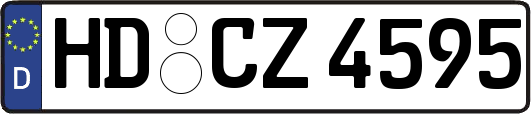 HD-CZ4595