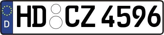 HD-CZ4596