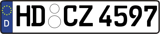 HD-CZ4597