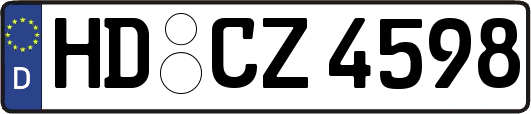 HD-CZ4598