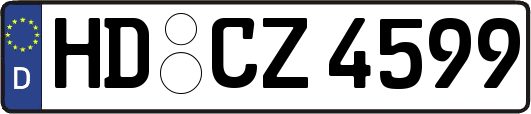 HD-CZ4599