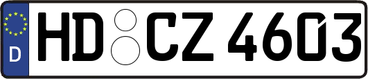 HD-CZ4603