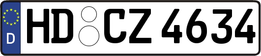 HD-CZ4634
