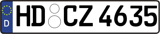 HD-CZ4635
