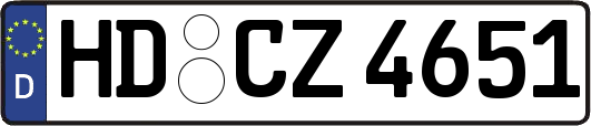 HD-CZ4651