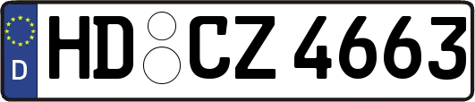 HD-CZ4663