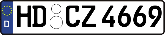 HD-CZ4669