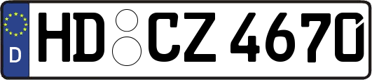 HD-CZ4670