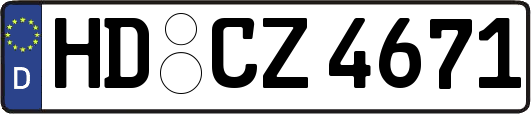 HD-CZ4671