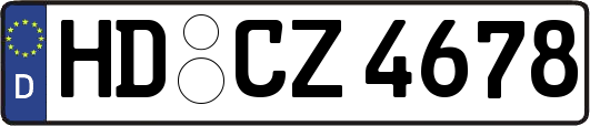 HD-CZ4678