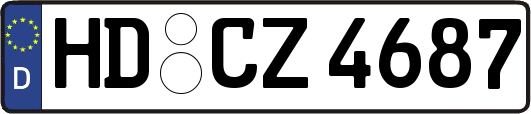HD-CZ4687