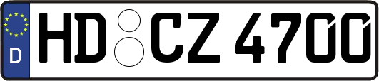 HD-CZ4700