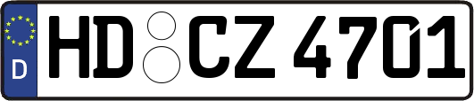 HD-CZ4701