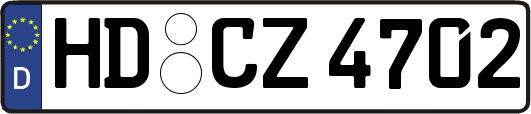 HD-CZ4702