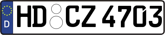 HD-CZ4703